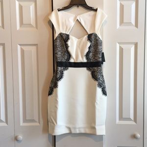 White Cocktail dress by GUESS.